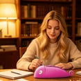 thumbnail image 5 of geerera Large Capacity Pencil Case, Cute Lizard Silicone Pen Organizer with Back Zipper, Fun Marker Pouch for Office & Art Supplies, 9.84x2.75x2.16 Inch, 5 of 7