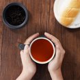 thumbnail image 5 of 12oz Ceramic Tea Cup with Infuser Steeper and lid for Loose Leaf Tea with Fine Mesh Strainer, 5 of 5