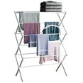 thumbnail image 1 of Expandable Laundry Clothes Drying Rack, Laundry Drying Rack Clothing Air Dryer Towel Rack for Indoor Outdoor, White, 1 of 8