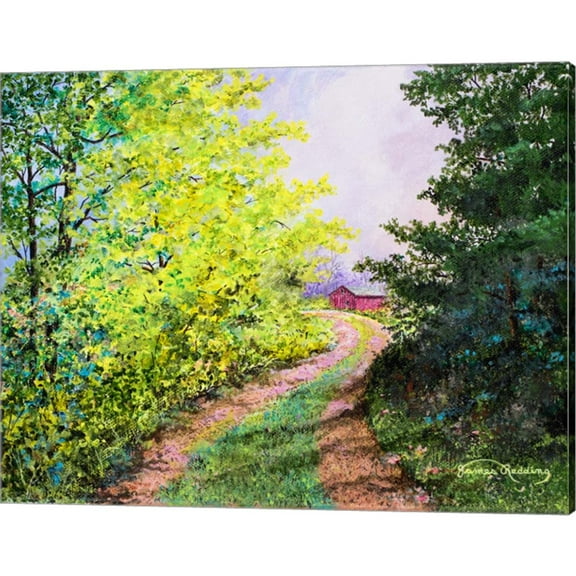 Great Art Now Almost Summer by James Redding, Canvas Wall Art, 20W x 16H
