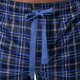 thumbnail image 2 of Pantalón de Pijama para Hombre IZOD Lite Touch Fleece a Cuadros Azul Marino Talla L, 2 of 5