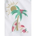 thumbnail image 3 of The Children's Place Toddler Girls Sleeveless Beach Bow Outfit Set, 2-Piece, Sizes 12M-5T, 3 of 3