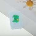 thumbnail image 5 of Unique Bargains 1 Set Contact Lens Case Contact Lens Container Contact Lens Carrier Dinosaur Pattern 1.57"x2.36"x0.98" Blue, 5 of 5