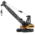 thumbnail image 3 of 1/50 Scale Diecast Crawler Lattice Crane Construction Toy Model Vehicle, 3 of 7