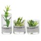 thumbnail image 1 of piezas de adornos para decoración del hogar, casa de muñecas, plantas artificiales en macetas, pequeñas cosas, juguete, muebles en miniatura para niños, 1 of 6