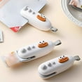 thumbnail image 3 of Portable Handheld Vacuum Sealer for Travelers - Upgraded Design with Efficient Sealing, Rechargeable & Safe Operation, 3 of 9