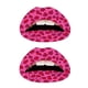 thumbnail image 1 of Pegatinas de labios de tatuaje semipermanentes Pegatinas de labios de maquillaje de graduación desechables 2PC Wmkox8yii  hjk2010, 1 of 1
