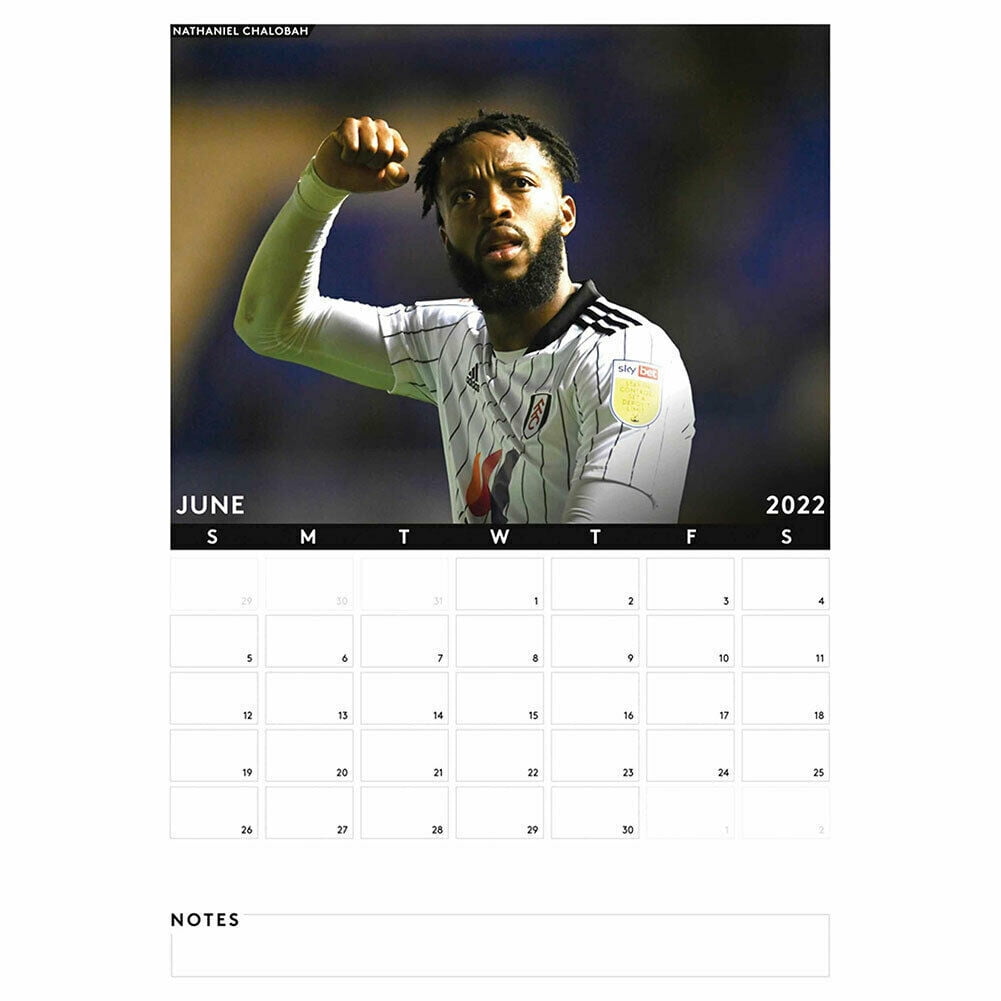 Official Fulham 2022 Calendar Month To View A3 Wall Calendar The Official Fulham Calendar: Month To View A3 Wall Calendar 