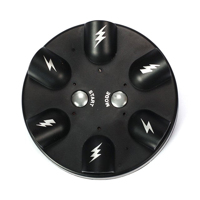 1 pieza de juguetes de electroshock para ruleta de fiesta, alivio del estrés de la suerte