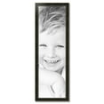 thumbnail image 2 of ArtToFrames 14" x 46" Honors Black with Gold Picture Frame, 14x46 inch Black Wood Poster Frame (WOM-5158), 2 of 7