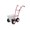 050 lb. 4-Wheel Heavy Duty NewLiner Chalk Striping Machine, variant on Newstripe NewLiner 25 lb Dry Line Marker (Part #10001300) | 2-Wheel Precision | Galvanized Steel | Foam Grips | For Baseball, Tracks & Events | Made in USA