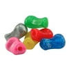 The Pencil Grip Glitter, Universal Ergonomic Training Gripper for Righties and Lefties, 6 Count Assorted Colors (TPG-11206)