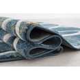 thumbnail image 5 of Allstar Rugs Blue Thunder Modern & Contemporary Rectangular Accent Rug, 5 of 5