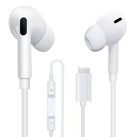 Earbuds Wired Earphones inEar Headphones for iPhone 12/12 Mini/12 Pro Max/11/11Pro Headphones,BCRKLO Microphone Stereo NoiseIsolating Earphones Compatible with iPhone 7/8/8 Plus/X/XS/XR/XS Max/iPad