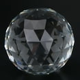 1Pc Clear Cut Crystal Prisms Glass Ball Home Hotel Decor Hardware