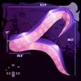 thumbnail image 2 of Costway 6.5 Ft Inflatable Tentacles Blow up Octopus Legs Window Decoration with LED Lights, 2 of 10