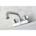 thumbnail image 3 of Kingston Brass KB471 Laundry Tray Faucet, Polished Chrome, 3 of 5
