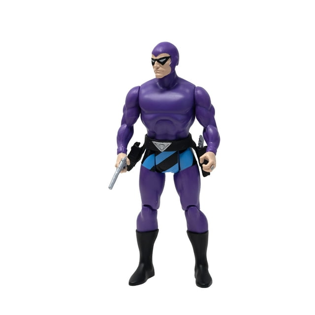 Figura de acción Boss Fight Studio The Phantom Power Stars 5"