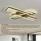 thumbnail image 3 of Luz de Techo LED Moderna, Luz de Techo LED DE AHORRO DE ENERGIA GEOMÉTRICA RECTANGULAR, 3 of 7