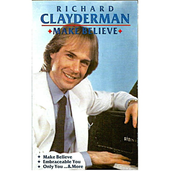 Richard Clayderman – Make Believe (New) (Cassette)