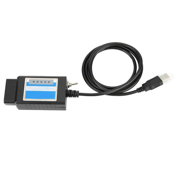 MAYUJIAA 12V OBD2 Car Diagnostic Interface Scanner USB Switch Cable Code Reader for Ford Focus 12-15 QM321-43196