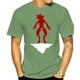 thumbnail image 3 of Stranger Eleven & Demogorgon Things Silhouette T-Shirt - Mens Womens Kids Tee New Cool Tee Shirt, 3 of 5
