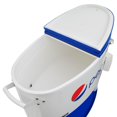 thumbnail image 4 of Permasteel 80QT Oval Pepsi Patio Cooler - White, 4 of 6