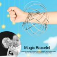 thumbnail image 1 of Ring Game Creative  Bracelet Stainless Steel Ring Interactive Game Stress Relieve Exercise Toys, 1 of 8