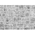 thumbnail image 1 of Ahgly Company Indoor Rectangle Patchwork Gray Transitional Area Rugs, 4' x 6', 1 of 1