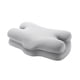 thumbnail image 3 of Almohada cervical, suave, ligera, transpirable y cómoda para el cuello. Yoga Gris Claro, 3 of 9