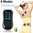 thumbnail image 2 of Eletric Muscle Stimulator Electronic TENS EMS Machine Physiotherapy Equipment Body Massage Apparatus Massager for Myostimulator for Back, Neck, Shoulder, Leg Pain Relief at Home, 2 of 12
