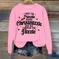 thumbnail image 2 of Kcodviy Chandail d'Hiver pour Femme Veste d'Athlète Festive Femme Imprimé de Noël Col Rond Chandails Chat pour Femme Haut, 2 of 3
