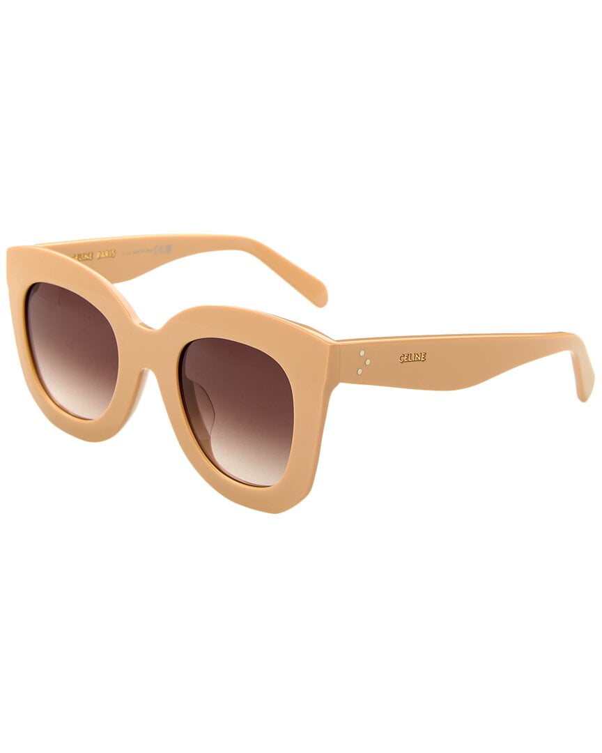 Celine Women’s 50mm sunglasses in sparkly pink! CELINE Women main image 3