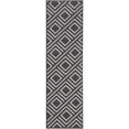 thumbnail image 2 of Nourison Casual 2' x 6' Grey Modern Indoor Rug, 2 of 7