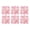 Light Pink, Pink, White, variant on ToppiJoy 12 Pcs Reusable Artificial Flower Wall Panel, Silk PE Artificial Floral Backdrop 16.5*16.5in (White, Pink)