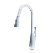 Dyconn Faucet Delaware Pull Out Single Handle Kitchen Faucet