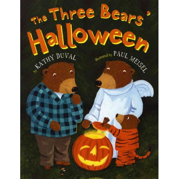 Pre-Owned The Three Bears' Halloween, 9780823420322, 0823420329, Hardcover,