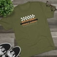 thumbnail image 3 of Jelly Roll - Checkered Past -Unisex Tri-Blend Crew Tee, 3 of 4