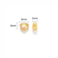 thumbnail image 4 of 200 Cuentas de Corazón, Cuentas de Cristal de 8 mm, Cuentas Espaciadoras Pequeñas en Forma de Corazón para Joyería, Pulsera, Manualidades DIY, 4 of 5