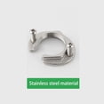 thumbnail image 3 of Stainless Steel Faucet Lock Nut Set with 31mm One Hole Connector, 3 of 5