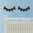 thumbnail image 4 of Wall Decals Wall Sticker A Pair Eyelash Home Decor Wall Sticker Decal Bedroom Wall Decals Wall Sticker Vinyl Art Mural Clearance Under 10$!, 4 of 8