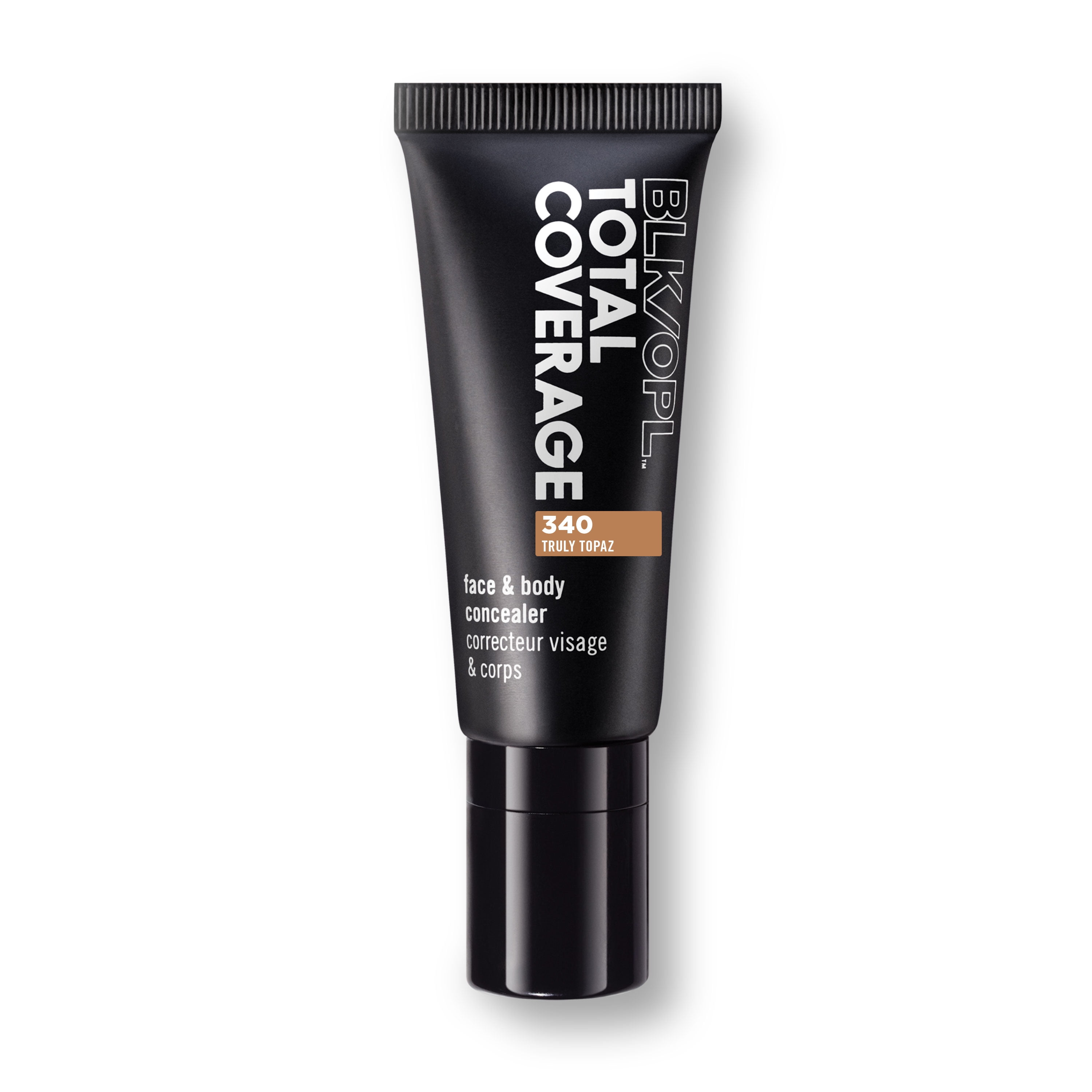 Black Opal Total Coverage Face & Body Concealer, Maximum-Coverage, Truly Topaz