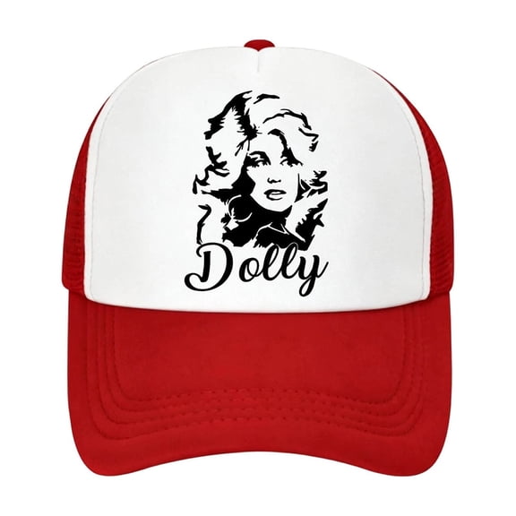JCCXIN Vintage Parton Memorial Baseball Cap Graphic Print Adjustable Snapback Dolly Cap Casual Trucker Hat