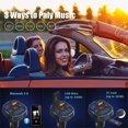 thumbnail image 3 of Upgraded Version Fm Transmitter For Car, Bluetooth 5.0 Car Radio Audio Adapter, 3 of 5