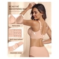 thumbnail image 5 of MINTREUS Women's Wireless Bras for Women Push Up Bras Full Coverage Bra Bralettes No Underwire Bra Comfortable Everyday Seamless, 5 of 8
