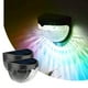 thumbnail image 1 of Solar Fence Lights, Solar Powered Outdoor Fence Lighting For Fence Step Stair Post Wall（BLACK Shell）, 1 of 4