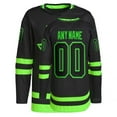 thumbnail image 2 of Camiseta de hockey de Dallas con bordado personalizado, uniforme de hockey sobre hielo para hombres, mujeres y jóvenes, 2 of 5