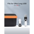 thumbnail image 4 of Funda para memoria flash Luxtude, 49 ranuras, organizador de almacenamiento USB, 4 of 9