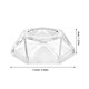thumbnail image 2 of WHAMVOX 10Ud Base De Cristal Transparente Para Esferas Con Compatibilidad Universal Y Estabilidad, 2 of 8