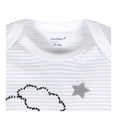 thumbnail image 2 of Set De Pañaleros Gerber Essential Unisex Talla 0-3 Meses 4Pzs Manga Corta Color Diseño Borregos, 2 of 4